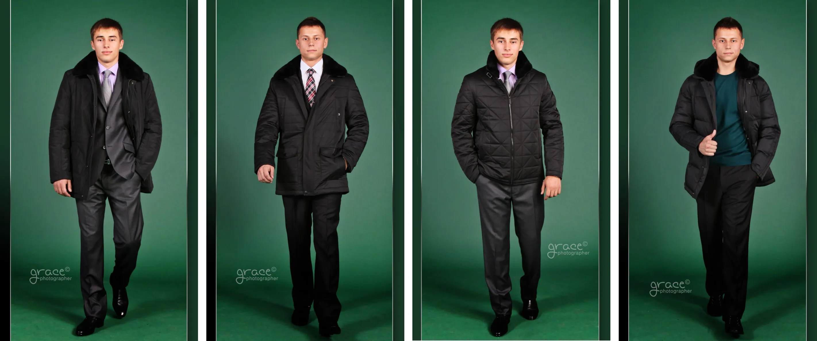 Фотосесія для рекламної кампанії бренду Voronin